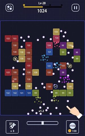 Screenshot 12: Bricks Breaker-brick game