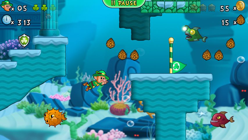 Screenshot 14: Lep's World 3