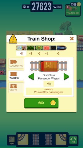 Screenshot 5: Gold Train FRVR - Best Railroa