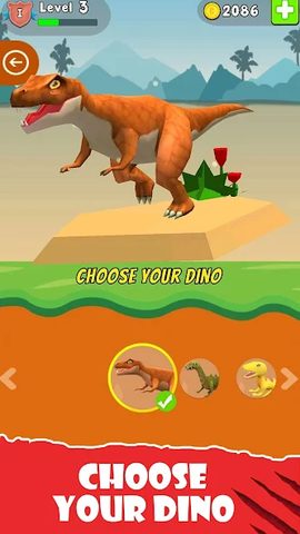 Screenshot 17: Dinosaur attack simulator 3D