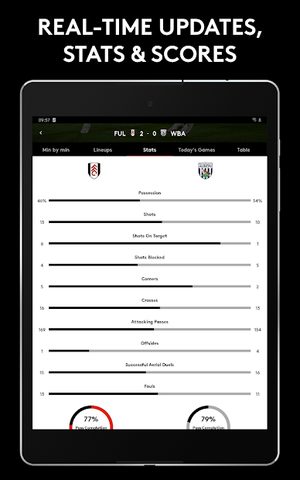 Screenshot 12: Official Fulham FC App