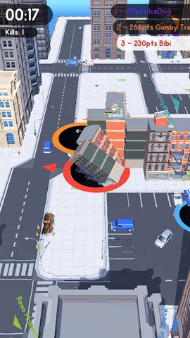 Screenshot 4: Hole.io