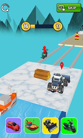 Screenshot 6: Epic Car Transform Race