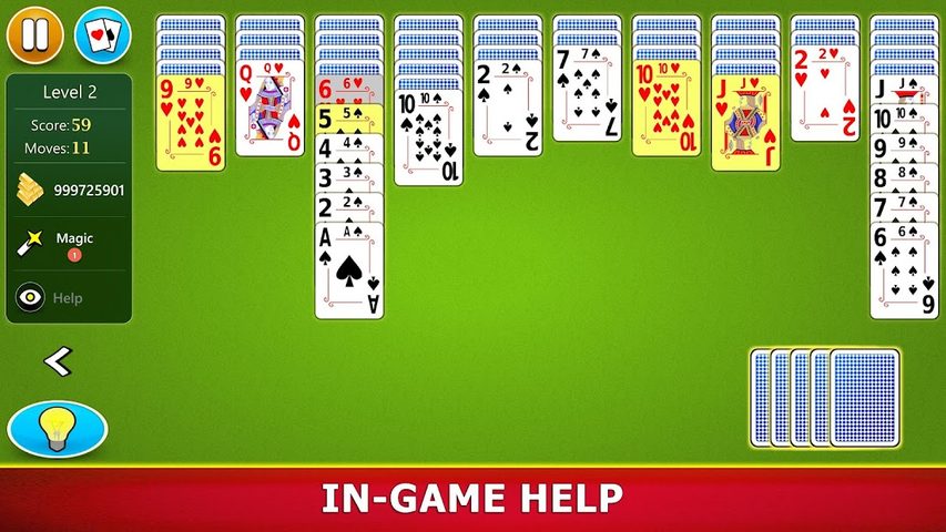 Screenshot 24: Spider Solitaire Mobile