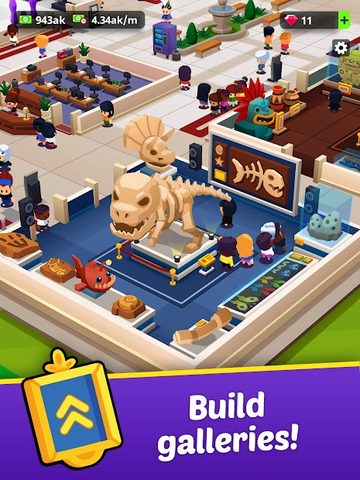 Screenshot 9: Idle Museum Tycoon: Art Empire