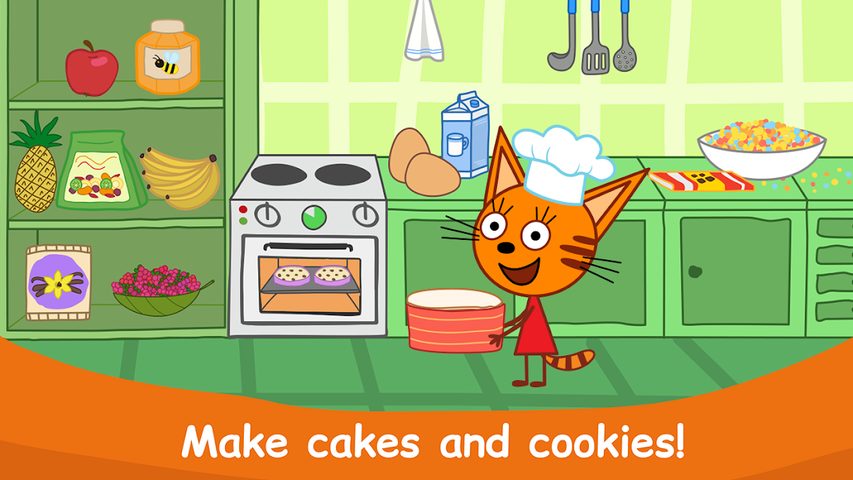 Screenshot 2: Kid-E-Cats: Cooking for Kids!