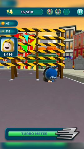 Screenshot 4: Oddbods Turbo Run