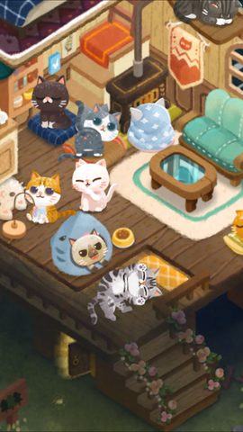 Screenshot 10: Secret Cat Forest
