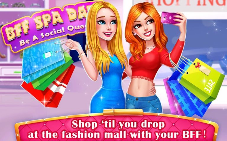 Screenshot 4: Mall Girl: Makeup Girl Games