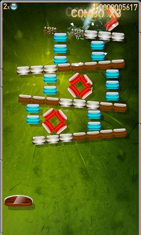 Screenshot 2: Shards - the Brick Breaker