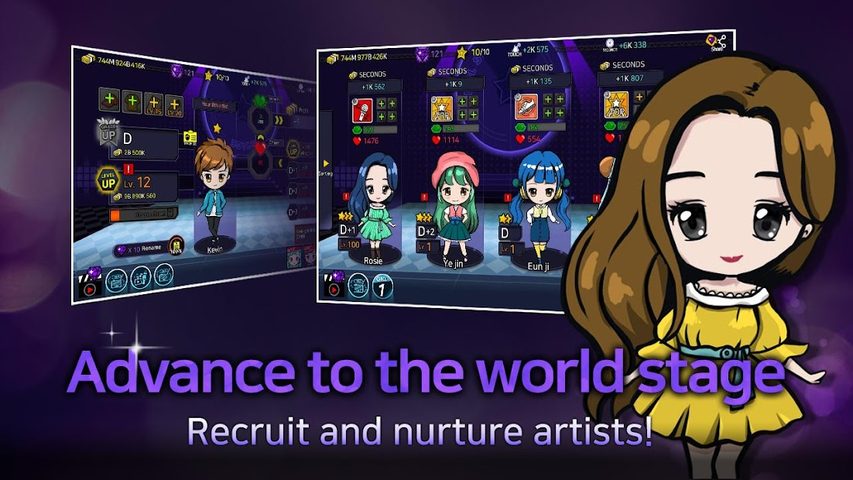 Screenshot 3: Idol Stage