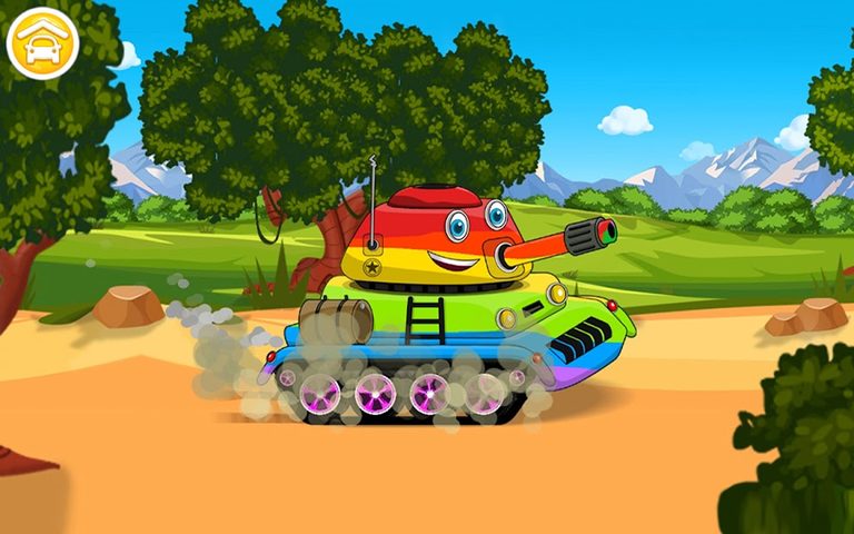 Screenshot 18: Tank washing