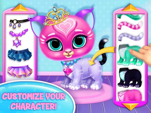 Screenshot 9: Baby Tiger Care - My Cute Virtual Pet Friend