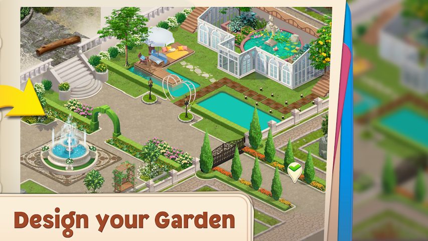 Screenshot 8: Merge Manor : Sunny House