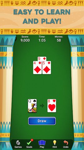 Screenshot 3: Pyramid Solitaire - Card Games