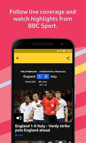 Screenshot 4: BBC Sport - News & Live Scores