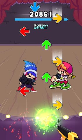Screenshot 3: FNF Beat Remix - Friday Night Fire Battle (New)