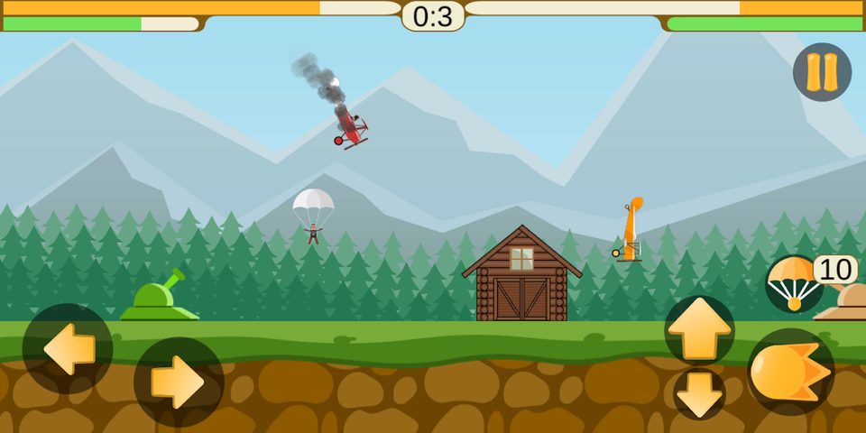 Screenshot 3: Hit The Plane - bluetooth game
