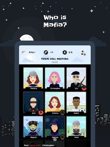 Screenshot 14: Party Mafia - Play Mafia Online