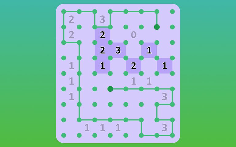 Screenshot 8: Line Loops - Logic Puzzles