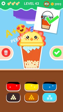 Screenshot 7: Bubble Tea!