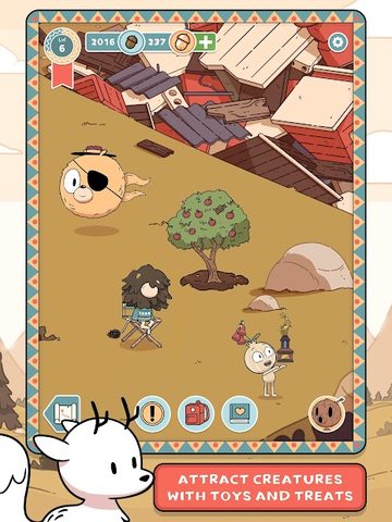 Screenshot 7: Hilda Creatures