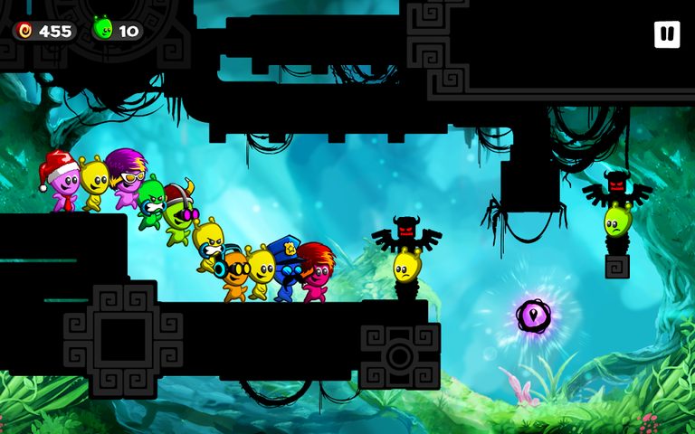 Screenshot 4: Gummy Heroes