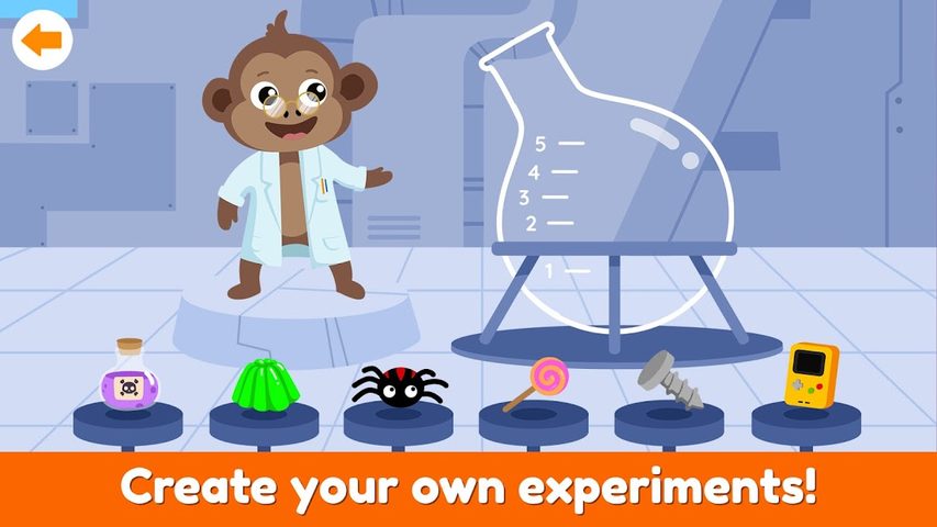 Screenshot 4: Carl Super Truck: Spaceship Preschool Adventure