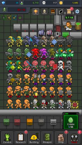 Screenshot 9: Grow Zombie inc - Merge Zombies