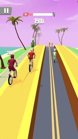 Screenshot 2: Bike Rush