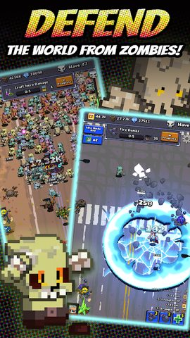 Screenshot 11: Idle Zombie Superhero