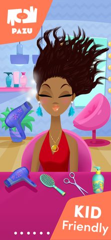 Screenshot 3: Girls Hair Salon 4+