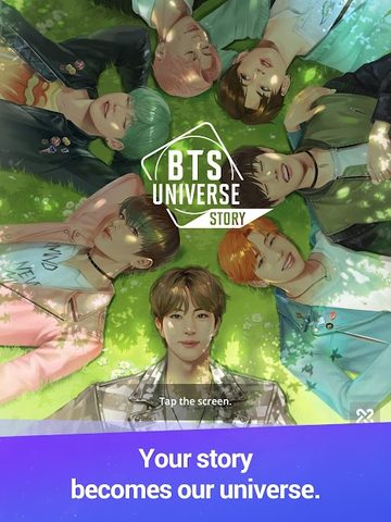 Screenshot 15: BTS Universe Story