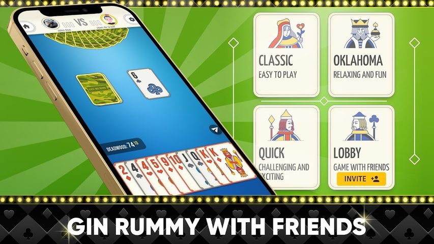 Screenshot 8: Gin Rummy: Card Game Online