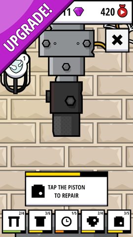 Screenshot 2: Hydraulic Press Pocket