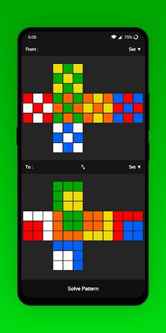 Screenshot 5: CubeX - Cube Solver, Virtual Cube and Timer