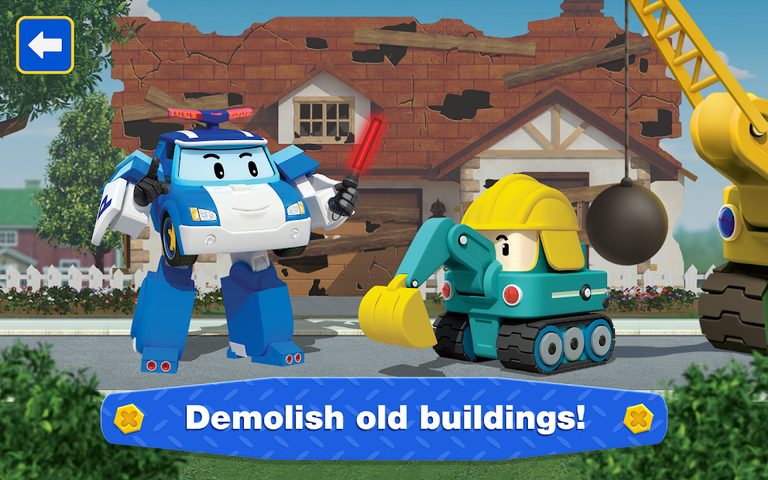 Screenshot 19: Robocar Poli: Builder for Kids