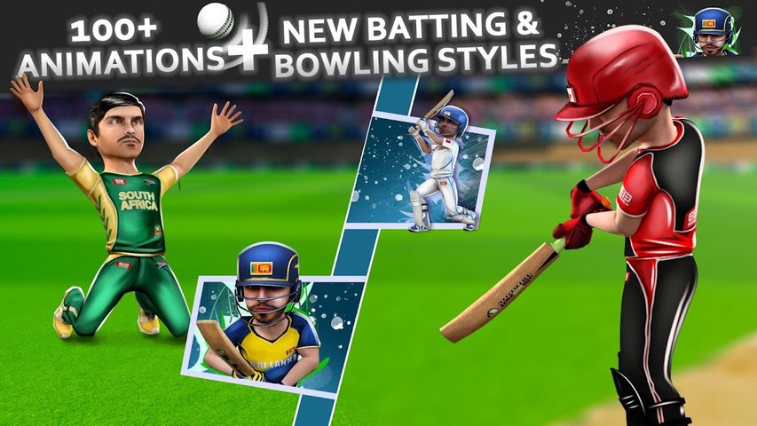 Screenshot 2: RVG T20 World Cup Cricket Game