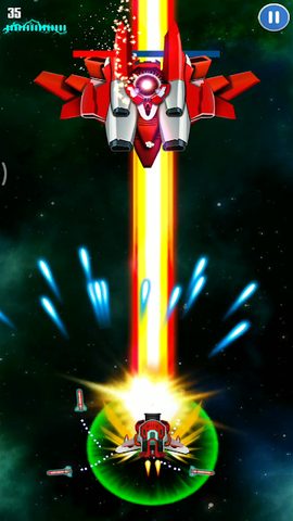 Screenshot 3: Galaxy Invader: Space Shooter