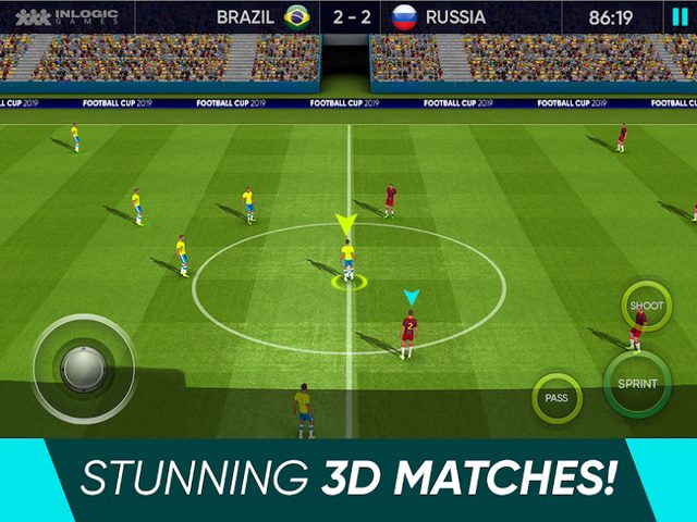Screenshot 23: Soccer Cup 2022: Football Game