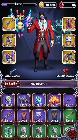Screenshot 23: Hero Adventure: Dark RPG