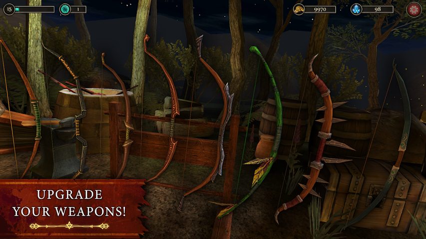 Screenshot 4: Survival Defender