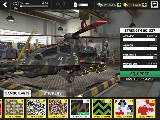 Screenshot 18: Massive Warfare: Tanks Battle
