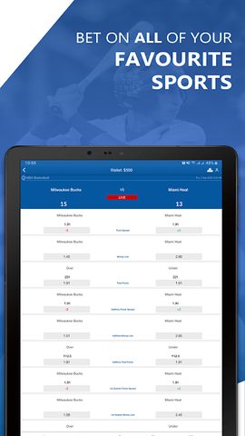Screenshot 17: Sports Betting™ the Sportsbook Freeplay App