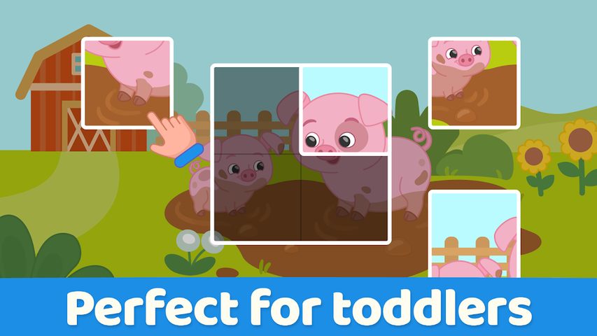 Screenshot 2: Learning games for toddlers 2+