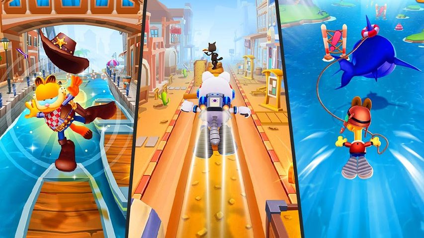 Screenshot 23: Garfield™ Rush