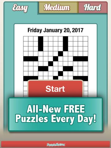 Screenshot 21: Penny Dell Crosswords
