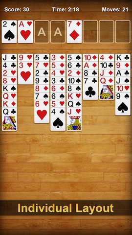 Screenshot 3: FreeCell Solitaire