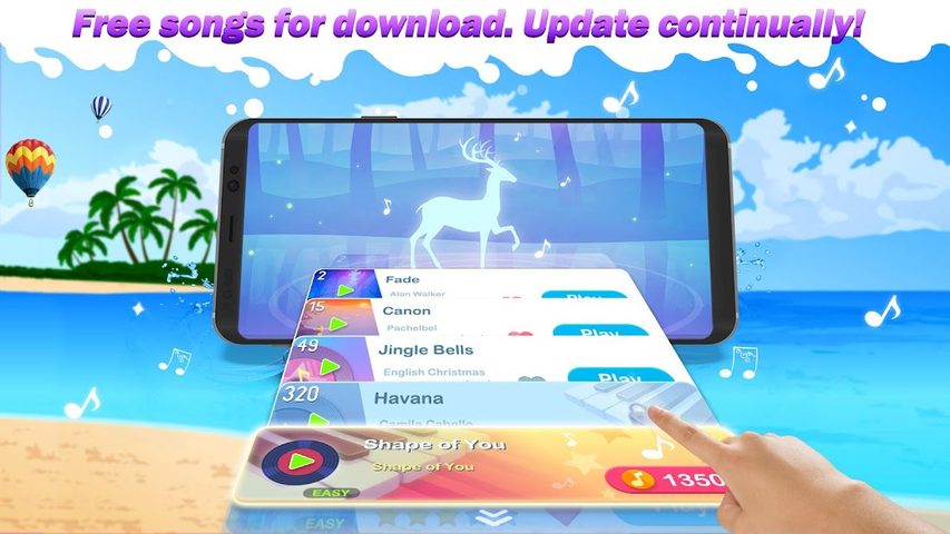 Screenshot 2: Dream Piano - Music Game