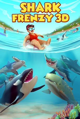 Screenshot 7: Shark Frenzy 3D